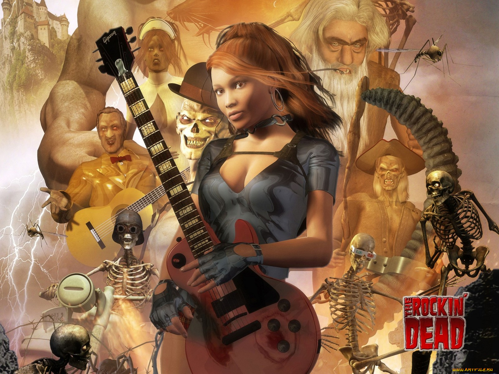 the, rockin`, dead, , 